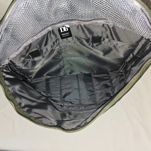 Db Douchebags The Base 15L Olive Green Backpack Carry Bag Model: 135.A - Picture 10 of 15